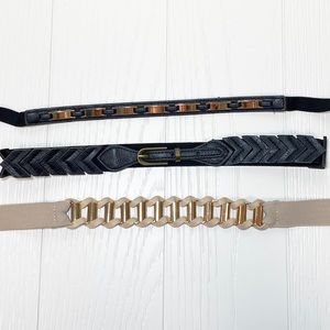 Elastic Fashion Belts